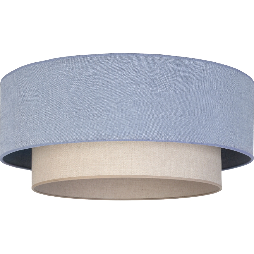 Brilagi - LED stropna svetilka BOHO ECO 1xE27/10W/230V premer 40 cm modra/kremna