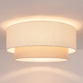 Brilagi - LED stropna svetilka BOHO ECO 1xE27/10W/230V, premer 40 cm, v krem barvi