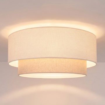 Brilagi - LED stropna svetilka BOHO ECO 1xE27/10W/230V, premer 40 cm, v krem barvi