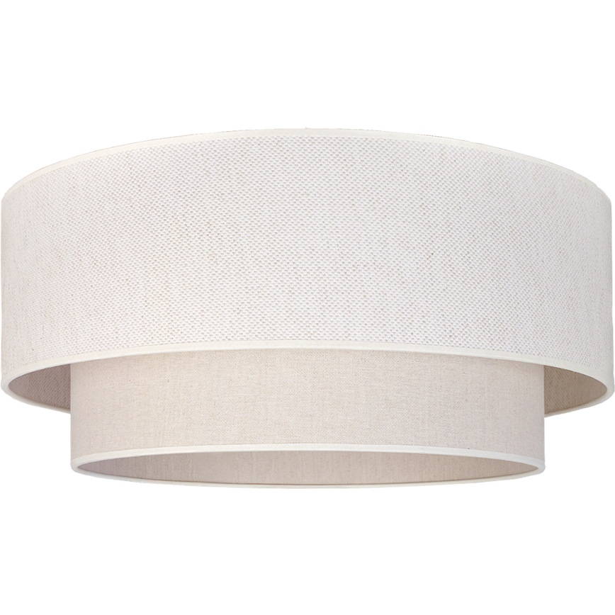 Brilagi - LED stropna svetilka BOHO ECO 1xE27/10W/230V, premer 40 cm, v krem barvi