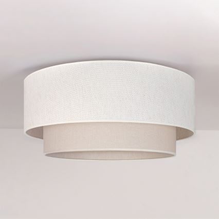 Brilagi - LED stropna svetilka BOHO ECO 1xE27/10W/230V, premer 40 cm, v krem barvi
