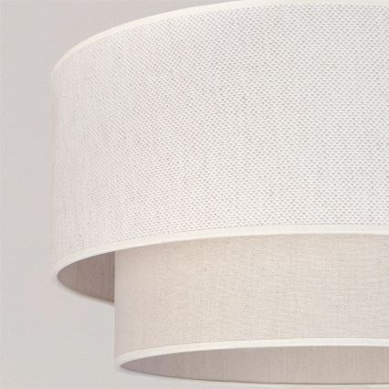 Brilagi - LED stropna svetilka BOHO ECO 1xE27/10W/230V, premer 40 cm, v krem barvi
