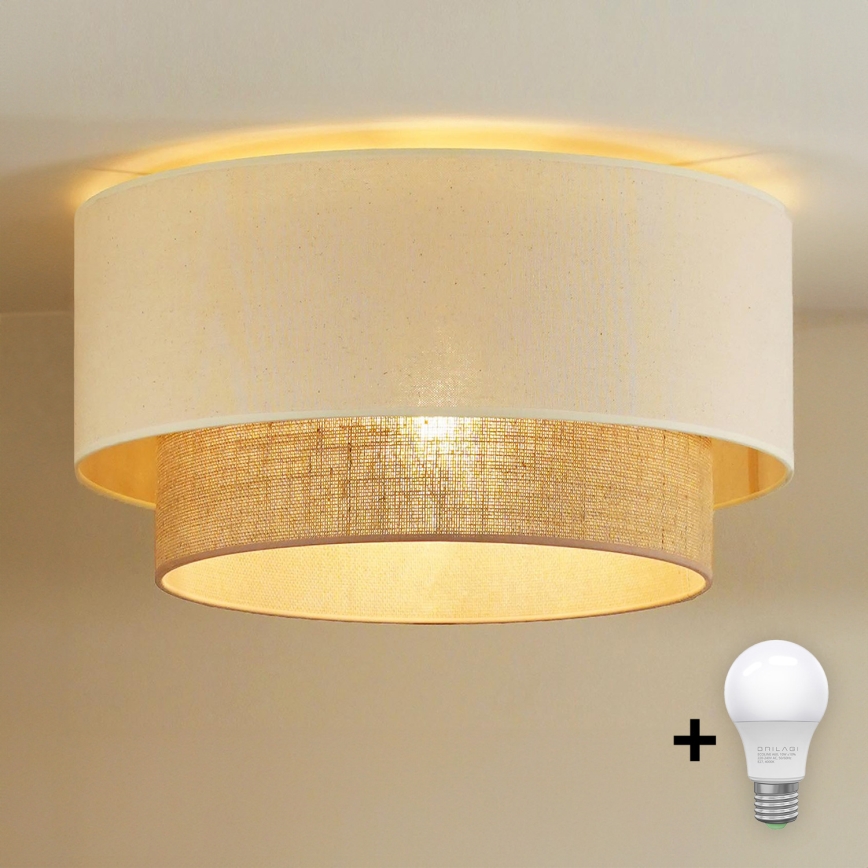 Brilagi - LED Stropna svetilka BOHO STYLE 1xE27/15W/230V pr. 40 cm