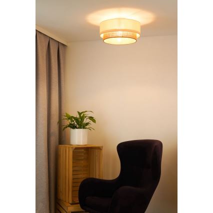 Brilagi - LED Stropna svetilka BOHO STYLE 1xE27/15W/230V pr. 40 cm