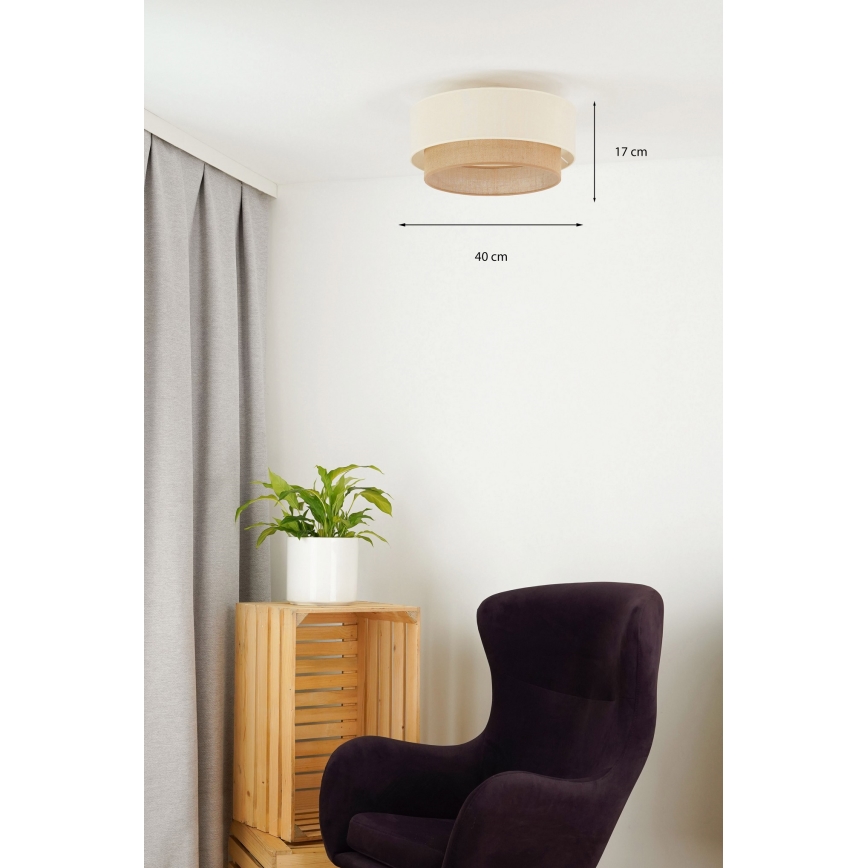 Brilagi - LED Stropna svetilka BOHO STYLE 1xE27/15W/230V pr. 40 cm