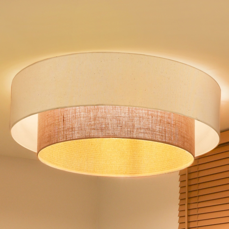 Brilagi - LED stropna svetilka BOHO STYLE 3xE27/15W/230V premer 80 cm