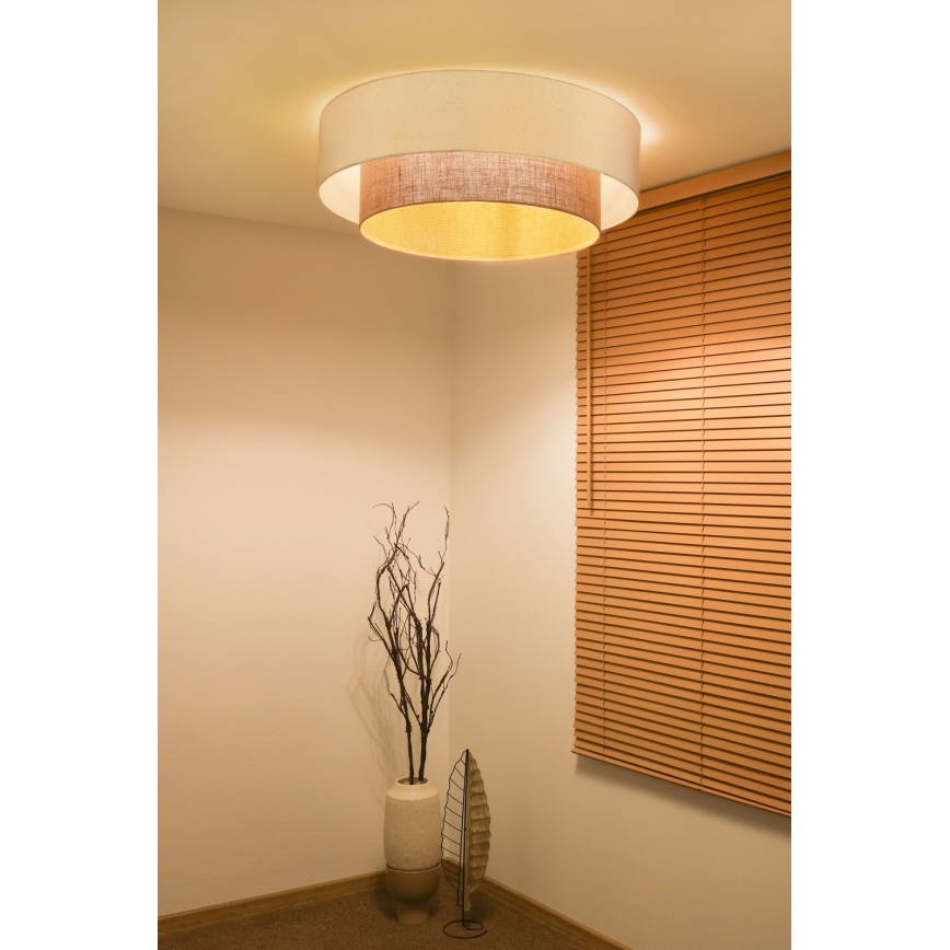 Brilagi - LED stropna svetilka BOHO STYLE 3xE27/15W/230V premer 80 cm