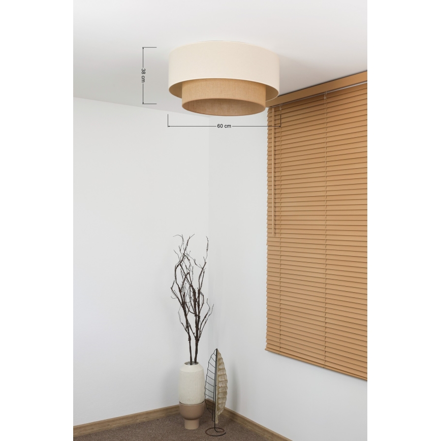 Brilagi - LED stropna svetilka BOHO STYLE 3xE27/15W/230V Ø 60 cm
