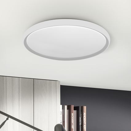 Brilagi - LED stropna svetilka CARLOS LED/24W/230V, premer 40 cm, bela