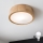Brilagi - LED Stropna svetilka CARVALHO 1xE27/60W/230V hrast pr. 27,5 cm