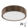 Brilagi - LED Stropna svetilka CARVALHO 2xE27/60W/230V hrast oreh pr. 37 cm