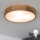 Brilagi - LED stropna svetilka CARVALHO 3xE27/15W/230V hrast premer 47,5 cm