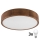 Brilagi - LED Stropna svetilka CARVALHO 3xE27/60W/230V hrast češnja pr. 47 cm