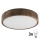 Brilagi - LED Stropna svetilka CARVALHO 3xE27/60W/230V hrast oreh pr. 47 cm