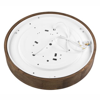 Brilagi - LED Stropna svetilka CARVALHO 3xE27/60W/230V hrast oreh pr. 47 cm