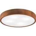 Brilagi - LED Stropna svetilka CARVALHO 4xE27/60W/230V hrast češnja pr. 57,5 cm