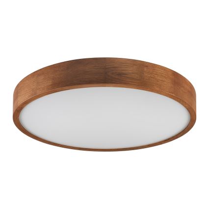 Brilagi - LED stropna svetilka CARVALHO 4xE27/60W/230V hrast češnja premer 57,5 cm