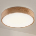 Brilagi - LED stropna svetilka CARVALHO LED/36W/230V hrast, premer 47,5 cm