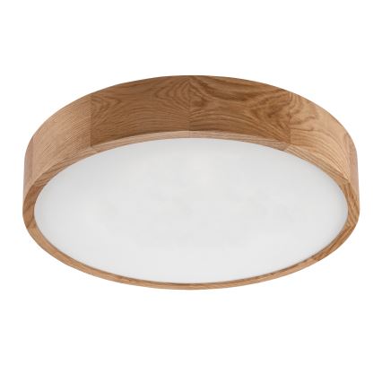 Brilagi - LED stropna svetilka CARVALHO LED/36W/230V hrast, premer 47,5 cm