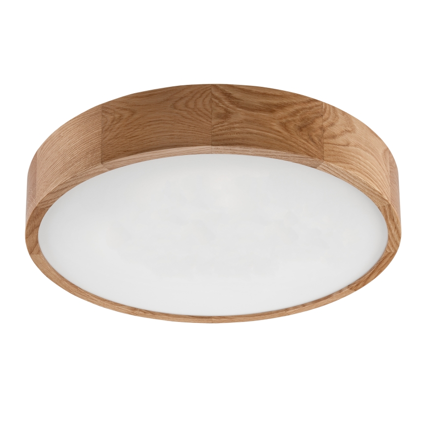Brilagi - LED stropna svetilka CARVALHO LED/36W/230V hrast, premer 47,5 cm