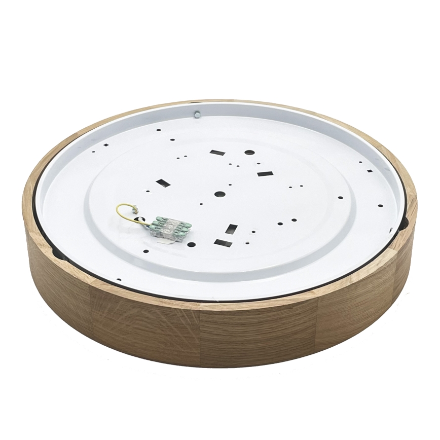Brilagi - LED stropna svetilka CARVALHO LED/36W/230V hrast, premer 47,5 cm