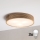 Brilagi - LED stropna svetilka CARVALHO MODERN 3xE27/60W/230V premer 47,5 cm hrast