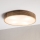 Brilagi - LED stropna svetilka CARVALHO MODERN 4xE27/60W/230V, hrast, premer 57,5 cm