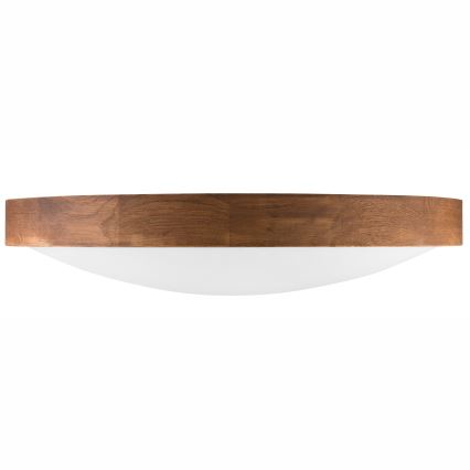 Brilagi - LED stropna svetilka CARVALHO SLIM 3xE27/15W/230V, hrast češnja, premer 47 cm