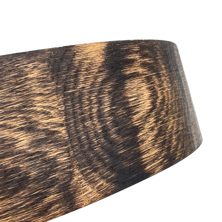 Brilagi - LED stropna svetilka CARVALHO SMOKEY LED/36W/230V hrast, premer 47,5 cm