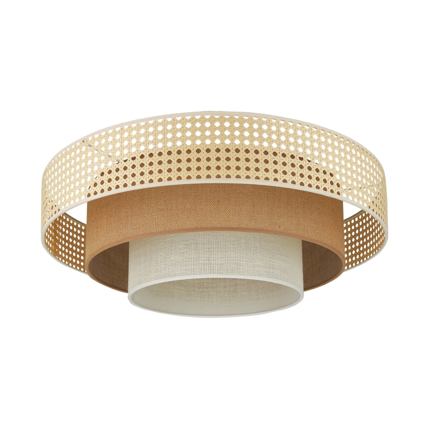 Brilagi - LED Stropna svetilka CEDAR LUNETA LED/26W/230V bež/rjava/krem barva