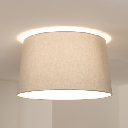 Brilagi - LED stropna svetilka CERIA, 1x E27/40W/230V, Ø 45 cm, siva