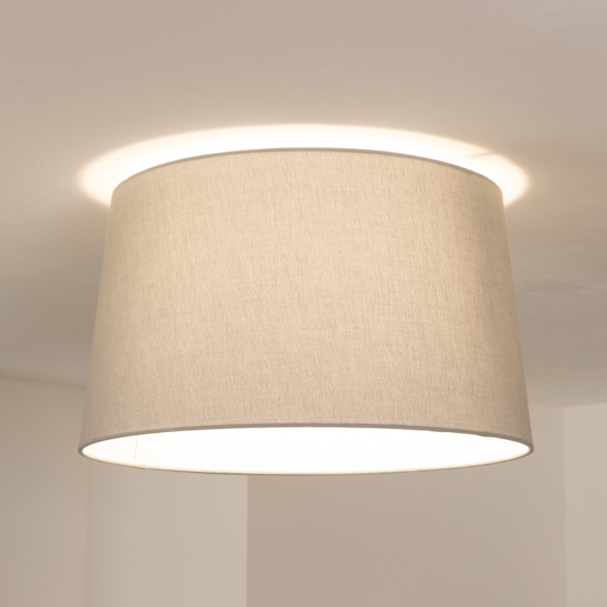 Brilagi - LED stropna svetilka CERIA, 1x E27/40W/230V, Ø 45 cm, siva