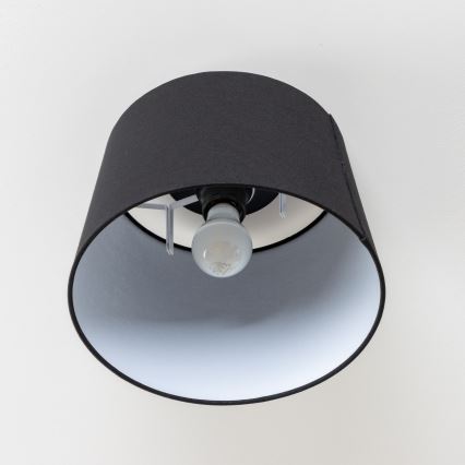 Brilagi - LED stropna svetilka CERIA 1xE27/40W/230V premer 30 cm črna