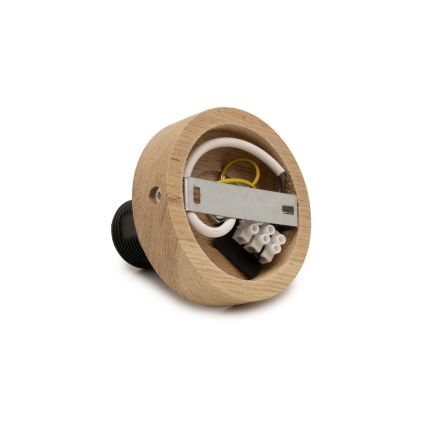 Brilagi - LED stropna svetilka CERIA BOHO 1xE27/40W/230V premer 70 cm rjava/hrast