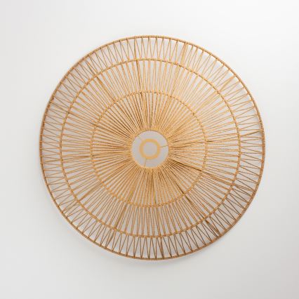 Brilagi - LED stropna svetilka CERIA BOHO 1xE27/40W/230V premer 70 cm rjava/hrast