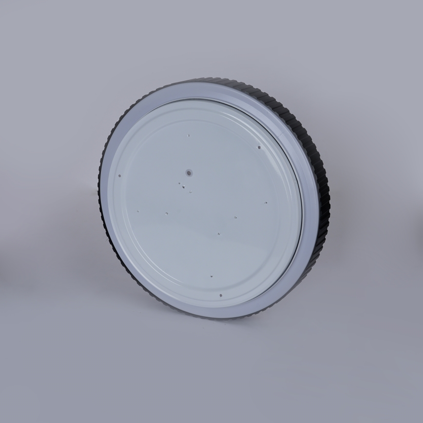 Brilagi - LED zatemnjiva stropna svetilka CORVO LED/54W/230V 3000-6000K črna premer 40 cm + daljinski upravljalnik