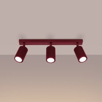 Brilagi - LED stropna svetilka CRESTO 3xGU10/10W/230V bordo