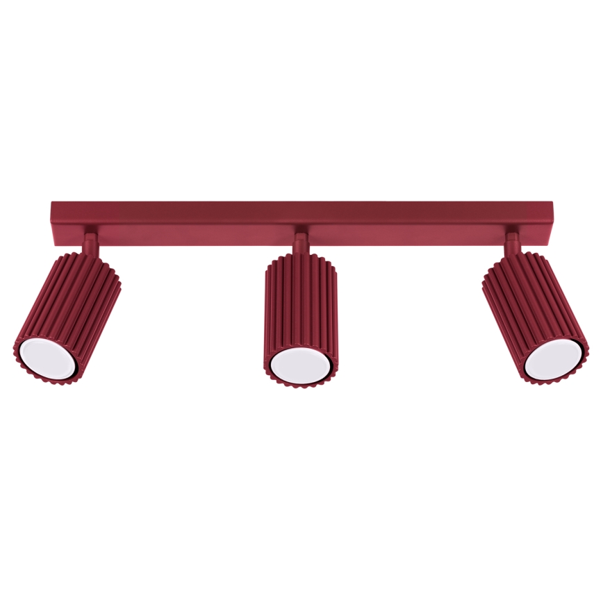 Brilagi - LED stropna svetilka CRESTO 3xGU10/10W/230V bordo
