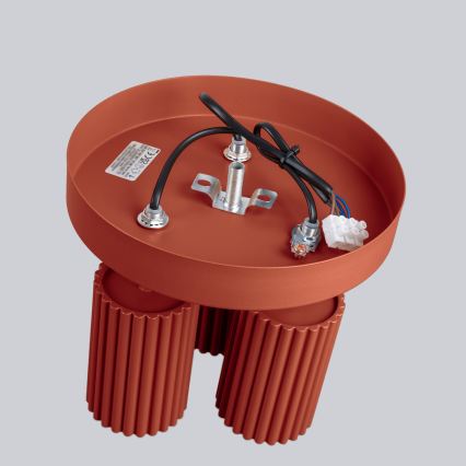 Brilagi - LED stropna svetilka CRESTO 3xGU10/10W/230V rdeča