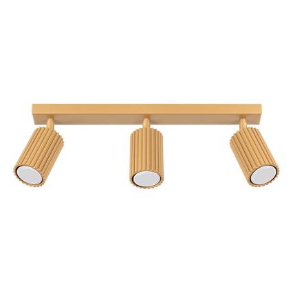 Brilagi - LED stropna svetilka CRESTO 3xGU10/10W/230V zlata
