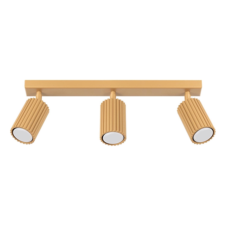 Brilagi - LED stropna svetilka CRESTO 3xGU10/10W/230V zlata
