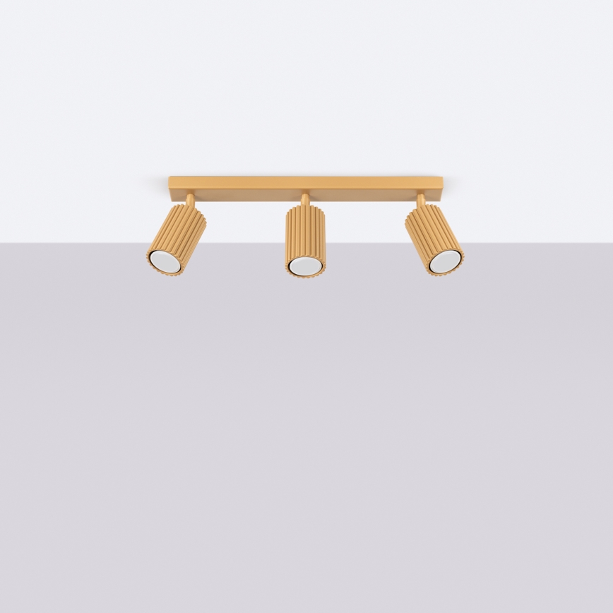 Brilagi - LED stropna svetilka CRESTO 3xGU10/10W/230V zlata