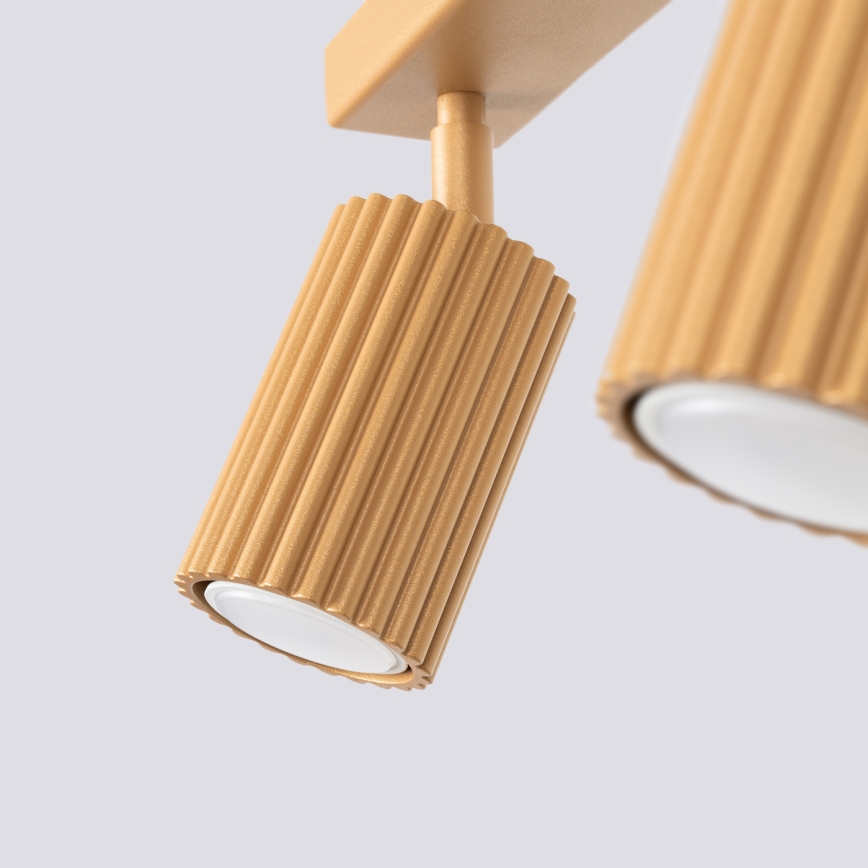 Brilagi - LED stropna svetilka CRESTO 3xGU10/10W/230V zlata