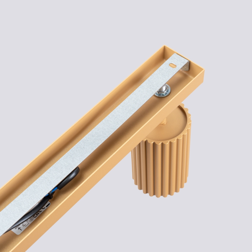 Brilagi - LED stropna svetilka CRESTO 3xGU10/10W/230V zlata