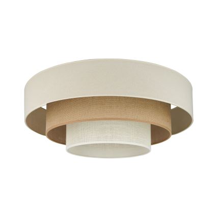Brilagi - LED Stropna svetilka DENVER LUNETA LED/12W/230V pr. 60 cm 3000K/4000K/6400K bež/krem barva
