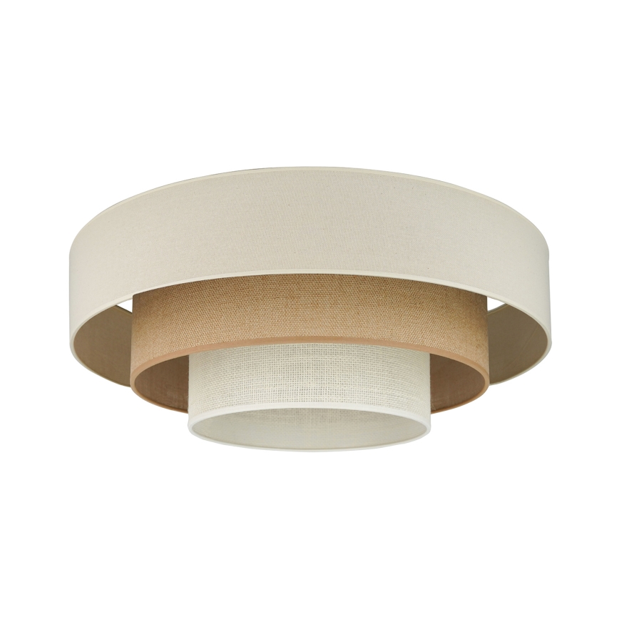 Brilagi - LED Stropna svetilka DENVER LUNETA LED/12W/230V pr. 60 cm 3000K/4000K/6400K bež/krem barva