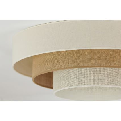 Brilagi - LED Stropna svetilka DENVER LUNETA LED/12W/230V pr. 60 cm 3000K/4000K/6400K bež/krem barva