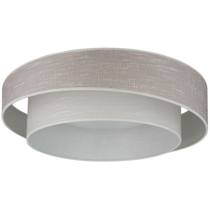 Brilagi - LED Stropna svetilka DOVER SHINE LED/26W/230V pr. 60 cm siva/krem barva