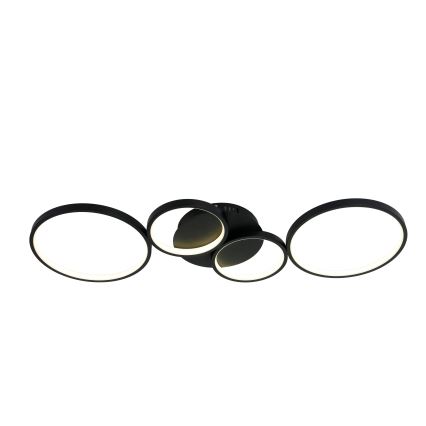 Brilagi - LED stropna svetilka ECHO LED/40W/230V 4000K 32x90 cm črna