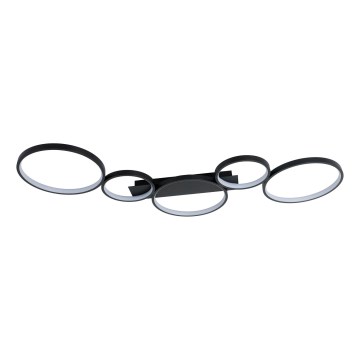 Brilagi - LED stropna svetilka ECHO LED/60W/230V 4000K 45x110 cm črna